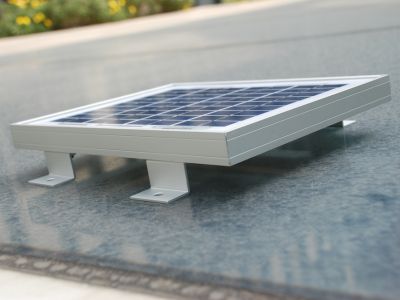 Supports Z d'installation de panneaux solaires