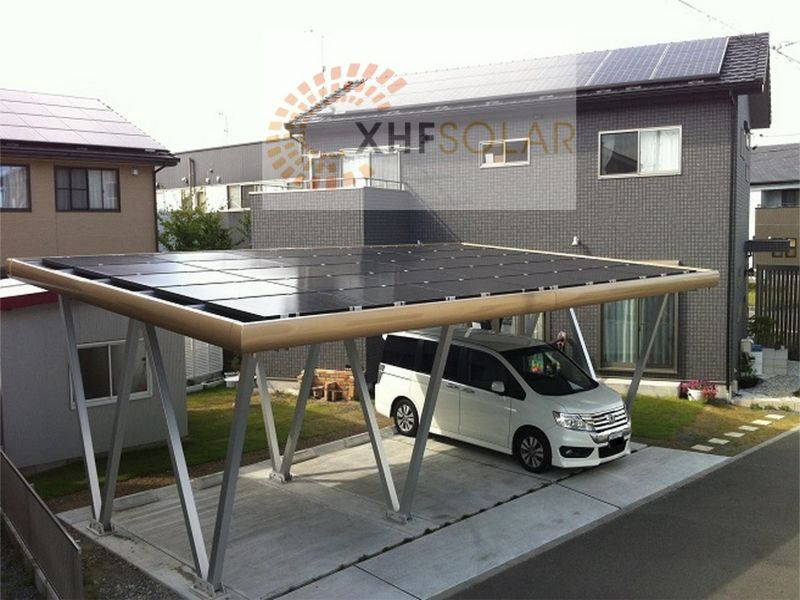 Système de montage de carport solaire