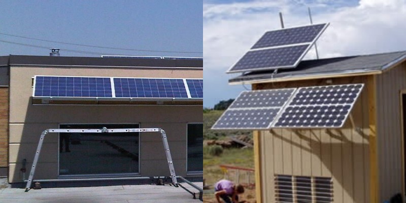 panneaux solaires faciles à installer pour la maison