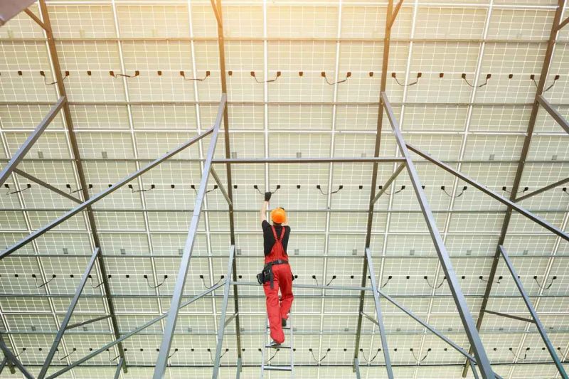 Systèmes de montage de panneaux solaires