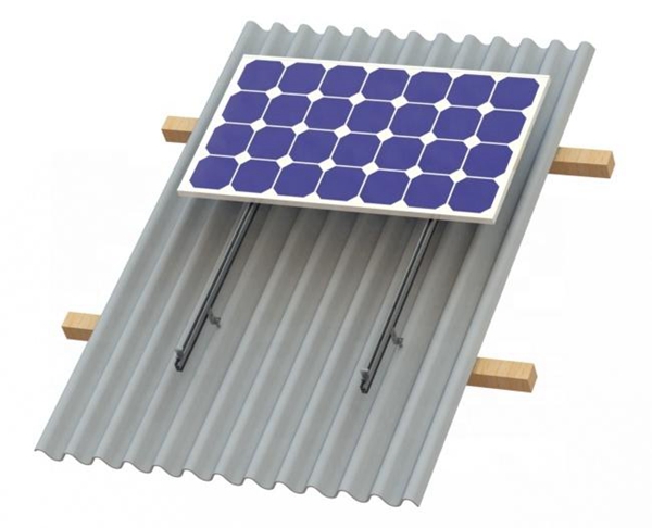 système de montage sur toit solaire