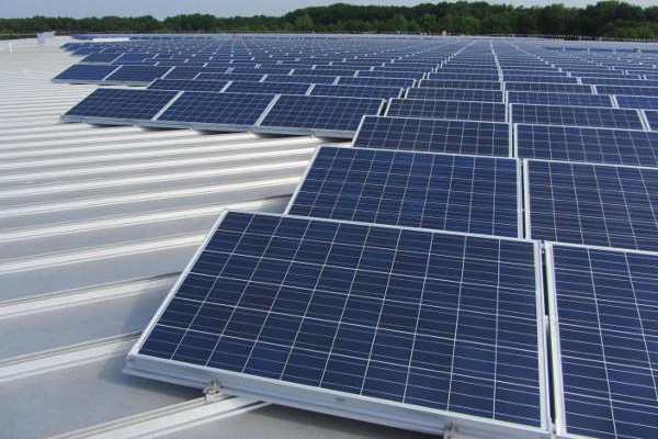 Support de montage solaire sur toit en métal