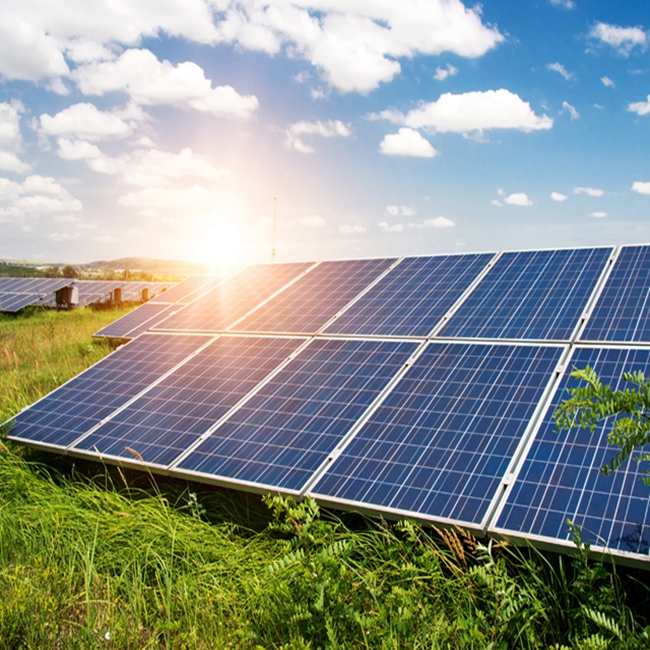 système de montage solaire agricole