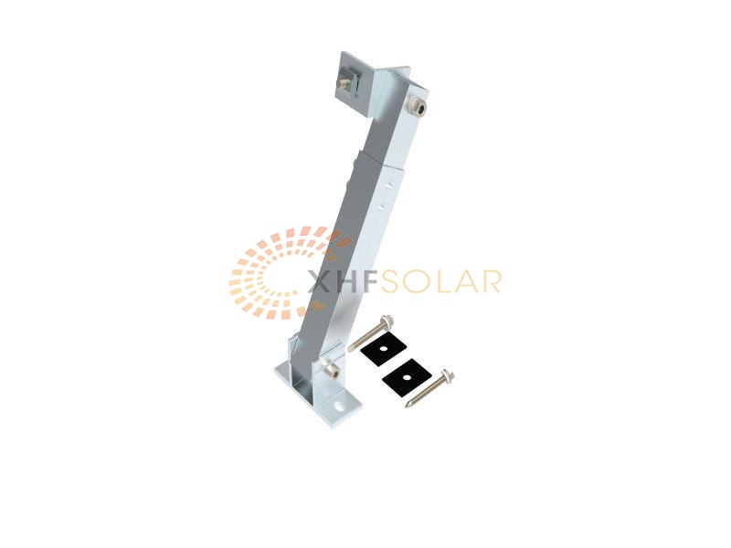 AdjustableTilt Rear Leg For Solar Panel Mounting Brackets