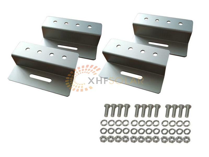 Solar Structure Components Z-Brackets