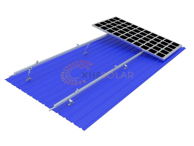 Aluminum 6005-T5 Tin Roof Solar Mounting