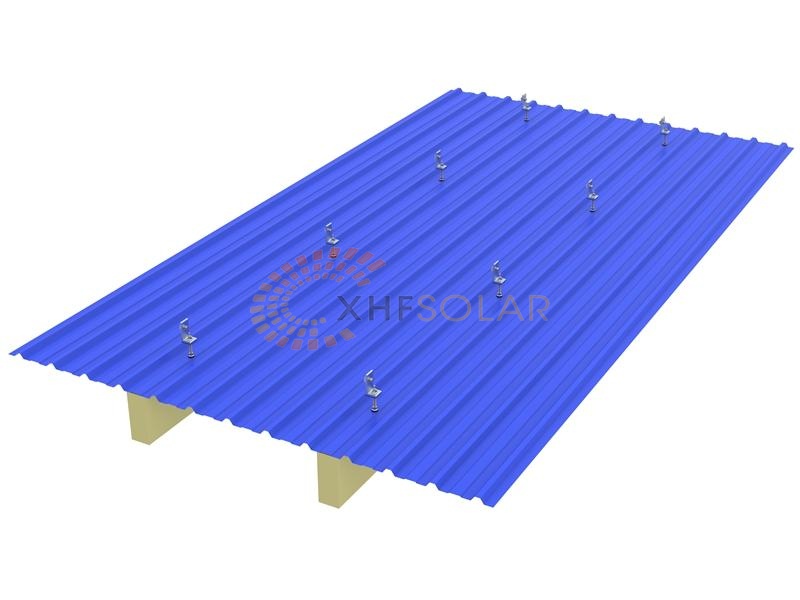 Durable Metal Roof Solar Mounting System