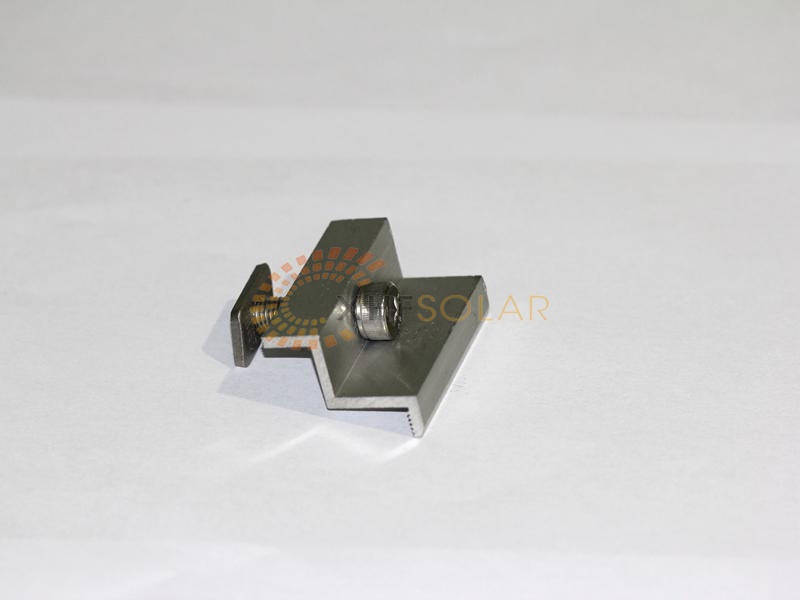 Solar Structure Components Panel End Clamp
