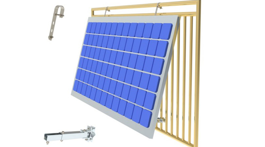 Accueil Kits de montage de panneaux solaires faciles pour balcon
