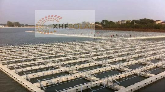 Solution de montage photovoltaïque flottante au Japon 2,9 MW
