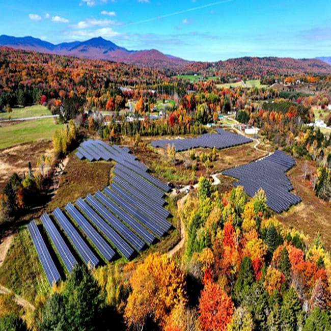 Énergie solaire agricole et système de montage solaire