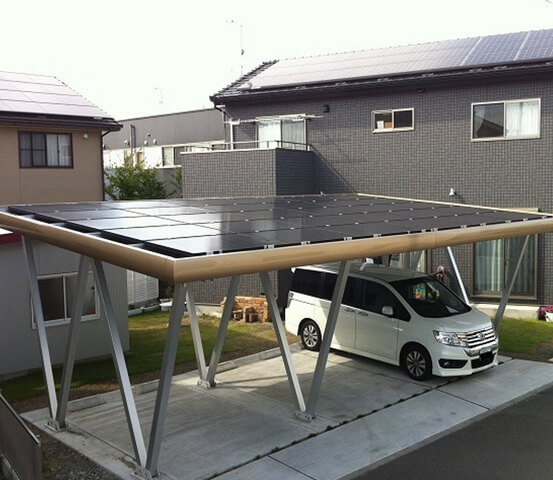 Japon Solar Carport 3.8MW
